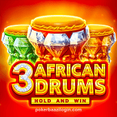 3 African Drums
